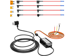 VIOFO HK4 Hardwire Kit with 8pcs Full Set Circuit Fuse Tap, Type-C Port, for A329 series/A229 series/A119Mini2/A139Pro/WM1/T130 Dash Cam VIOFO HK4 Hardwire Kit with 8pcs Full Set Circuit Fuse Tap, Type-C Port, for A329 series/A229 series/A119Mini2/A139Pro/WM1/T130 Dash Cam