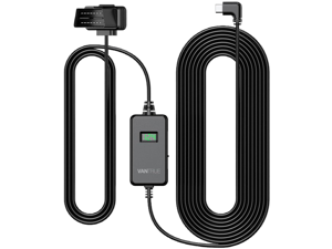 VANTRUE 10ft USB-C USB LED Screen OBD Hardwire Power Cable, 3 Gear Shifting, Low Voltage Protection for Parking Mode, for E1 Pro,N4 Pro S,N5(S),N4(S),S1 Pro(Max),N2X,E360/ACE,E1 Lite, E2 Dash Cam VANTRUE 10ft USB-C USB LED Screen OBD Hardwire Power Cable, 3 Gear Shifting, Low Voltage Protection for Parking Mode, for E1 Pro,N4 Pro S,N5(S),N4(S),S1 Pro(Max),N2X,E360/ACE,E1 Lite, E2 Dash Cam