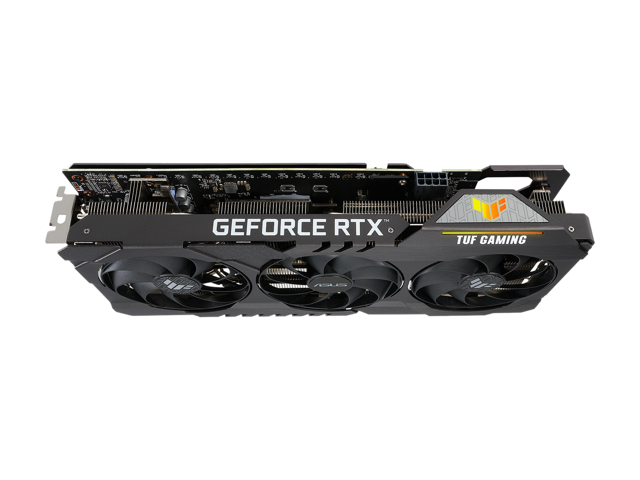 ASUS TUF Gaming GeForce RTX 3060 Ti V2 OC Edition 8GB GDDR6 PCI Express 4.0 Video Card TUF-RTX3060TI-O8G-V2-GAMING (LHR)