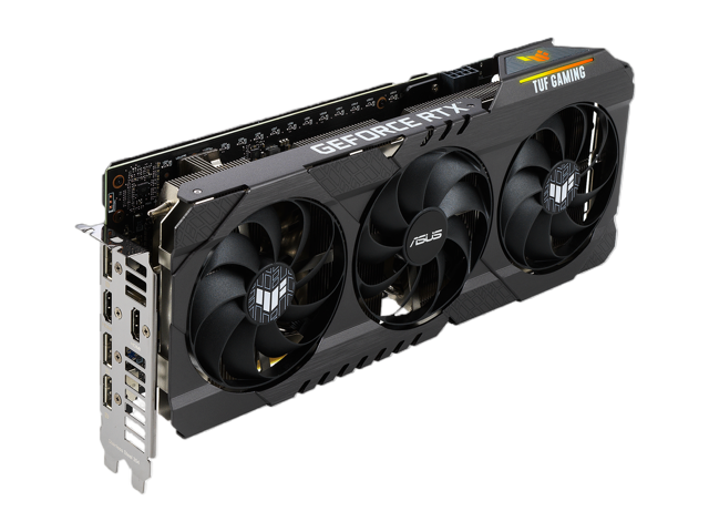 ASUS TUF Gaming GeForce RTX 3060 12GB GDDR6 PCI Express 4.0 Video Card TUF-RTX3060-O12G-V2-GAMING