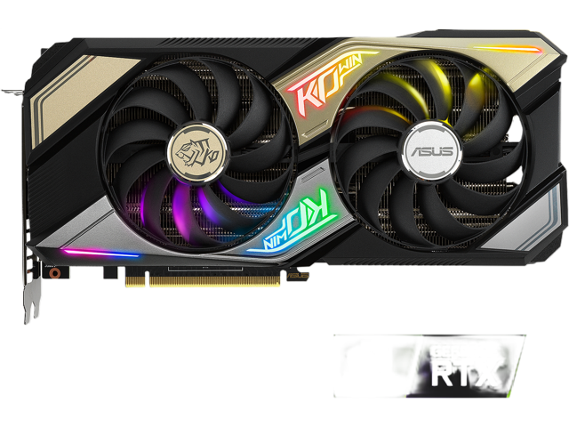 ASUS KO GeForce RTX 3060 Ti V2 OC Edition 8GB GDDR6 PCI Express