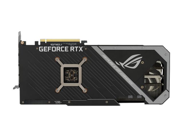 ASUS ROG Strix NVIDIA GeForce RTX 3060 Ti V2 OC Edition Gaming Graphics Card (PCIe 4.0, 8GB GDDR6, LHR, HDMI 2.1, DisplayPort 1.4a, Axial-tech Fan Design, 2.9-slot, Super Alloy Power II, GPU Tweak II)