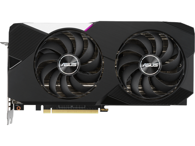 ASUS Dual NVIDIA GeForce RTX 3070 V2 OC Edition Gaming Graphics Card (PCIe 4.0, 8GB GDDR6, LHR, HDMI 2.1, DisplayPort 1.4a, Axial-tech Fan Design, Dual BIOS, Protective Backplate)