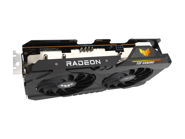 ASUS TUF Gaming Radeon RX 6500 XT 4GB GDDR6 PCI Express 4.0 CrossFireX Support Video Card TUF-RX6500XT-O4G-GAMING