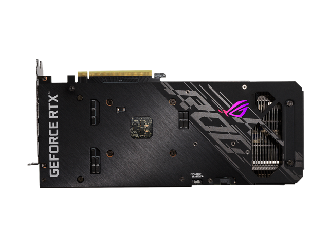 ASUS ROG Strix GeForce RTX 3050 8GB GDDR6 PCI Express 4.0 Video Card ROG-STRIX-RTX3050-O8G-GAMING