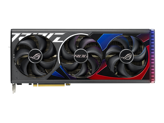 ASUS ROG Strix GeForce RTX 4090 OC Edition Gaming Graphics Card (PCIe 4.0, 24GB GDDR6X, HDMI 2.1a, DisplayPort 1.4a) ROG-STRIX-RTX4090-O24G-GAMING