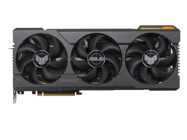 ASUS TUF Gaming GeForce RTX 4090 OC Edition Gaming Graphics Card (PCIe 4.0, 24GB GDDR6X, HDMI 2.1a, DisplayPort 1.4a) TUF-RTX4090-O24G-GAMING