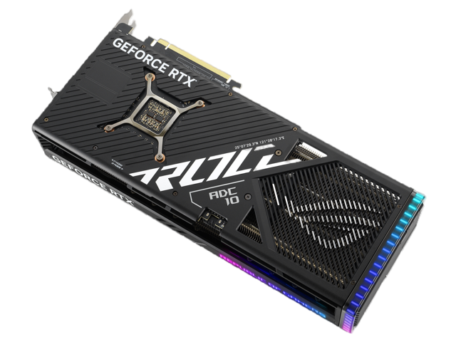ASUS ROG Strix GeForce RTX 4080 OC Edition Gaming Graphics Card (PCIe 4.0, 16GB GDDR6X, HDMI 2.1a, DisplayPort 1.4a) ROG-STRIX-RTX4080-O16G-GAMING