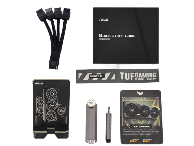 ASUS TUF Gaming GeForce RTX 4080 Gaming Graphics Card (PCIe 4.0, 16GB GDDR6X, HDMI 2.1a, DisplayPort 1.4a) TUF-RTX4080-16G-GAMING
