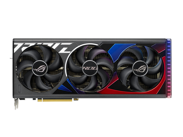 ASUS ROG Strix GeForce RTX 4090 Gaming Graphics Card (PCIe 4.0, 24GB GDDR6X, HDMI 2.1a, DisplayPort 1.4a) ROG-STRIX-RTX4090-24G-GAMING