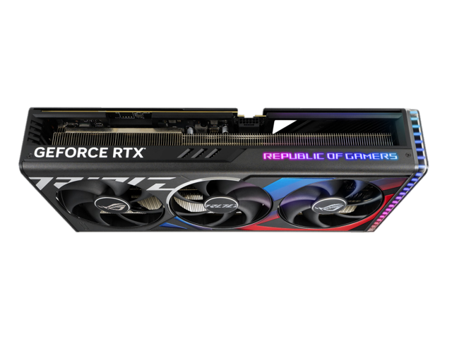 ASUS ROG GeForce RTX 4090 24GB GDDR6X PCI Express 4.0 ATX Video Card ROG-STRIX-RTX4090-24G-GAMING