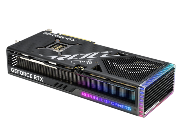 ASUS ROG Strix GeForce RTX 4090 Gaming Graphics Card (PCIe 4.0, 24GB GDDR6X, HDMI 2.1a, DisplayPort 1.4a) ROG-STRIX-RTX4090-24G-GAMING