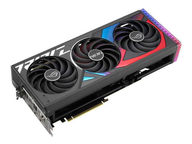 ASUS ROG Strix NVIDIA GeForce RTX 4070 Ti OC Edition Gaming Graphics Card (PCIe 4.0, 12GB GDDR6X, HDMI 2.1a, DisplayPort 1.4a) ROG-STRIX-RTX4070TI-O12G-GAMING