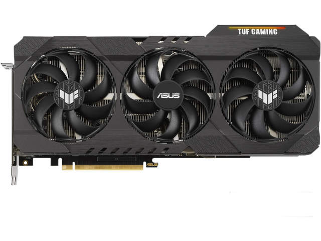 ASUS TUF Gaming NVIDIA GeForce RTX 3060 Ti OC Edition Graphics