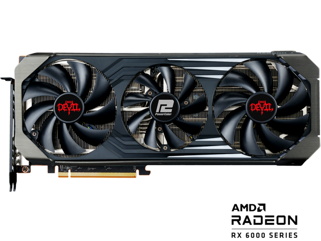 PowerColor Red Devil AMD Radeon RX 6700 XT Gaming Graphics Card