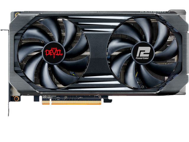 PowerColor RED DEVIL Radeon RX 6600 XT Video Card 6600XT 8GBD6