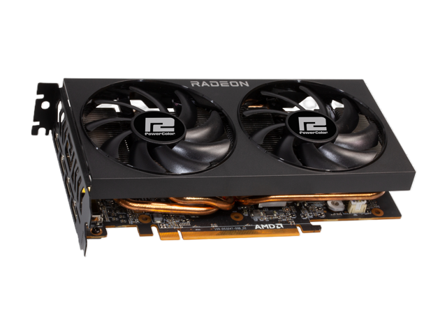 PowerColor RADEON RX6600 ジャンク-