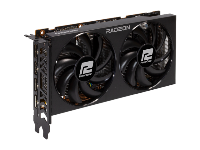 PowerColor RADEON RX6600 ジャンク-