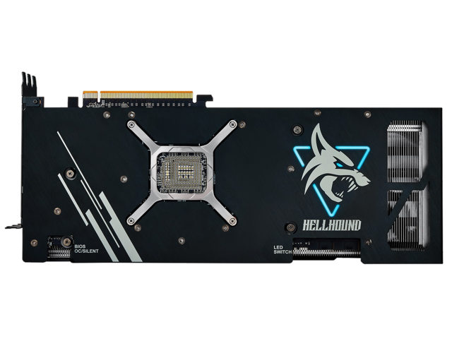PowerColor Hellhound Radeon RX 7900 XT 20GB GDDR6 PCI Express 4.0 ATX Video Card RX7900XT 20G-L/OC