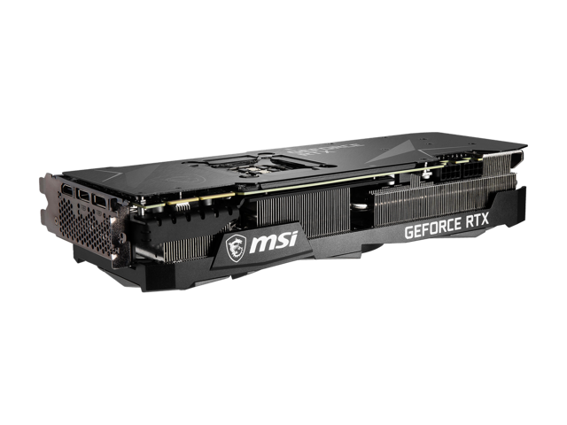 MSI Ventus GeForce RTX 3090 24GB GDDR6X PCI Express 4.0 SLI Support Video Card RTX 3090 VENTUS 3X 24G OC