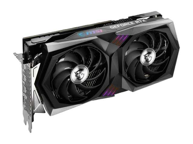 MSI Gaming GeForce RTX 3060 12GB GDDR6 PCI Express 4.0 Video Card RTX 3060 Gaming X 12G