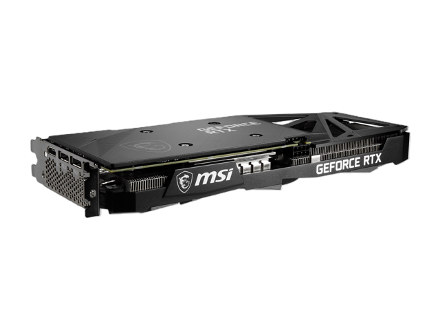 MSI Ventus GeForce RTX 3060 12GB GDDR6 PCI Express 4.0 Video Card RTX 3060 Ventus 3X 12G OC