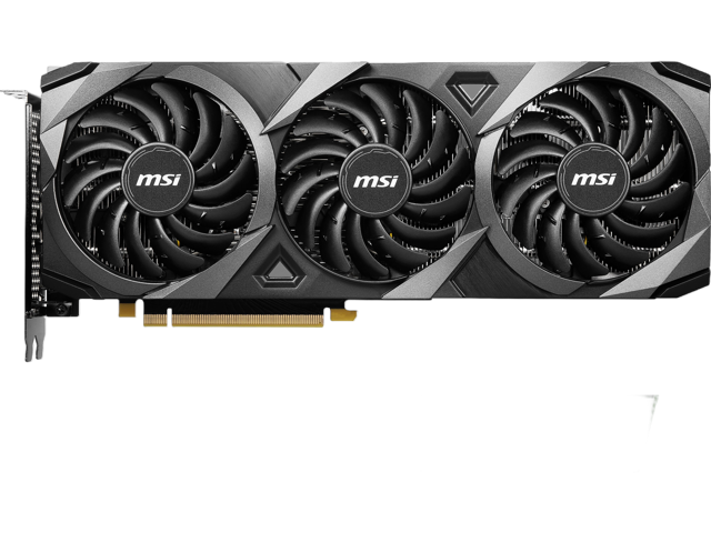 MSI Ventus GeForce RTX 3060 Video Card RTX 3060 Ventus 3X 12G OC