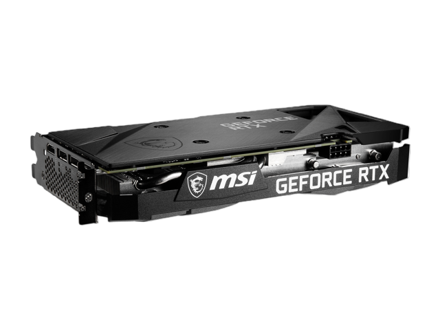 MSI Ventus GeForce RTX 3060 12GB GDDR6 PCI Express 4.0 Video Card RTX 3060 Ventus 2X 12G OC