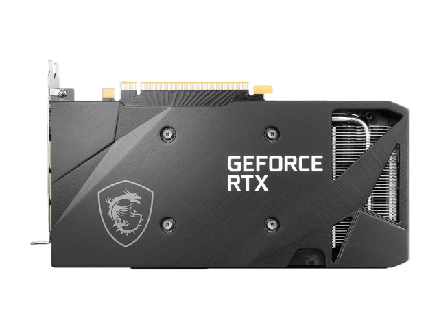 MSI Ventus GeForce RTX 3060 12GB GDDR6 PCI Express 4.0 Video Card RTX 3060 Ventus 2X 12G OC