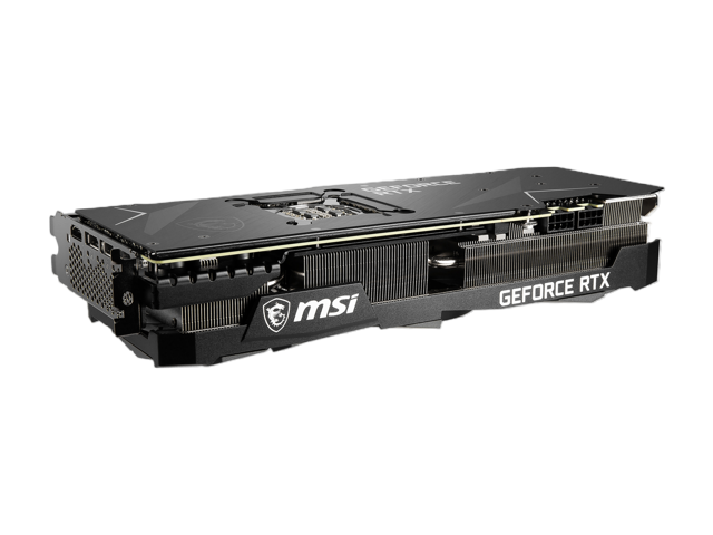 MSI Ventus GeForce RTX 3080 Ti 12GB GDDR6X PCI Express 4.0 ATX Video Card RTX 3080 Ti Ventus 3X 12G OC