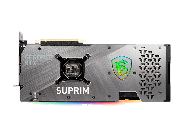 MSI Suprim GeForce RTX 3070 Ti 8GB GDDR6X PCI Express 4.0 Video Card RTX 3070 Ti SUPRIM X 8G
