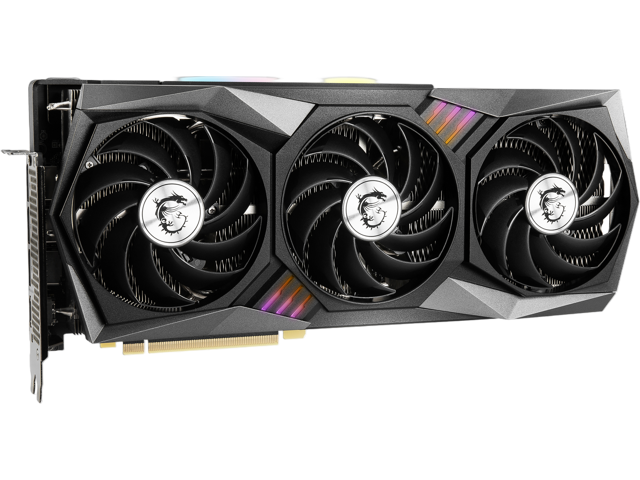 MSI Gaming GeForce RTX 3070 Video Card 3070 GAMING Z TRIO 8G LHR