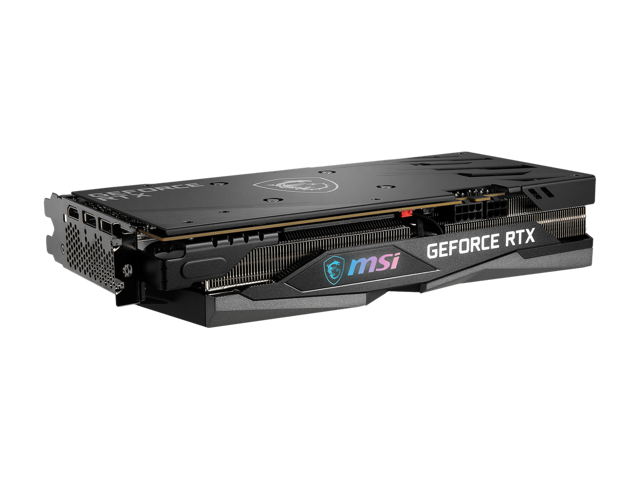 MSI Gaming GeForce RTX 3060 Ti 8GB GDDR6 PCI Express 4.0 Video Card RTX 3060 Ti Gaming X 8G LHR