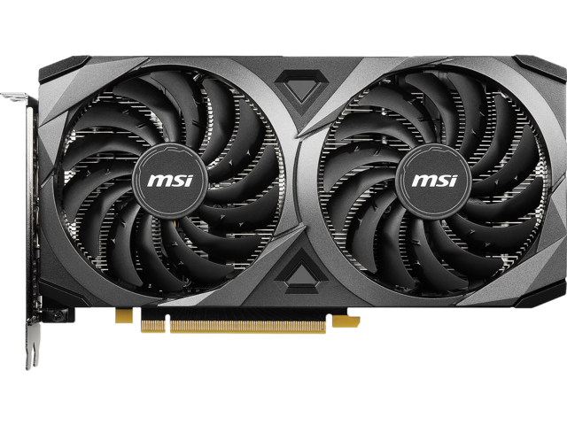 MSI Ventus GeForce RTX 3060 Ti Video Card RTX 3060 Ti VENTUS 2X 8G