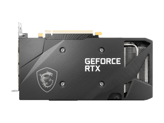 MSI Ventus GeForce RTX 3060 Ti 8GB GDDR6 PCI Express 4.0 Video Card RTX 3060 Ti VENTUS 2X 8G OCV1 LHR
