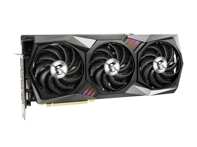 MSI Gaming GeForce RTX 3080 10GB GDDR6X PCI Express 4.0 ATX Video Card RTX 3080 GAMING Z TRIO 10G LHR