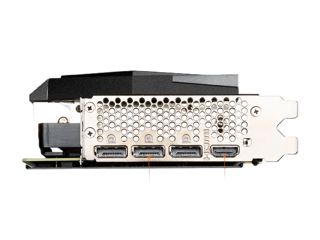 MSI Gaming GeForce RTX 3080 10GB GDDR6X PCI Express 4.0 ATX Video Card RTX 3080 GAMING Z TRIO 10G LHR