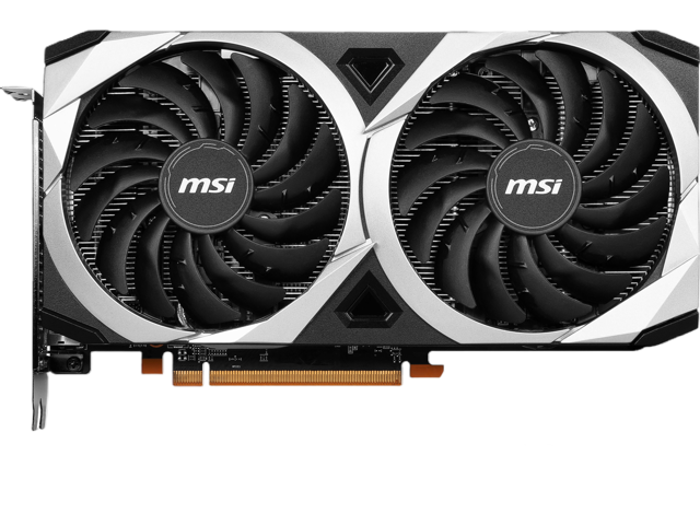 MSI Mech Radeon RX 6600 XT 8GB GDDR6 PCI Express 4.0 ATX Video Card RX 6600 XT MECH 2X 8G OC