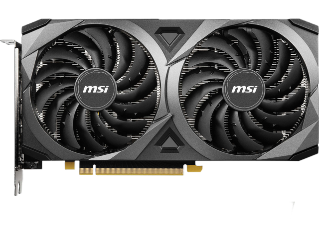 MSI Ventus GeForce RTX 3050 8GB GDDR6 PCI Express 4.0 Video Card RTX 3050 Ventus 2X 8G OC