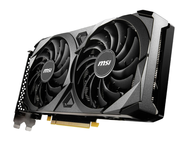 MSI Ventus GeForce RTX 3050 8GB GDDR6 PCI Express 4.0 Video Card RTX 3050 Ventus 2X 8G OC