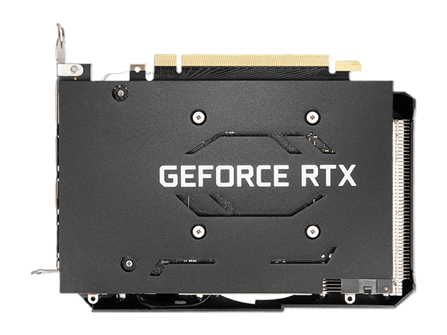MSI GeForce RTX 3050 8GB GDDR6 PCI Express 4.0 Video Card RTX 3050 AERO ITX 8G OC