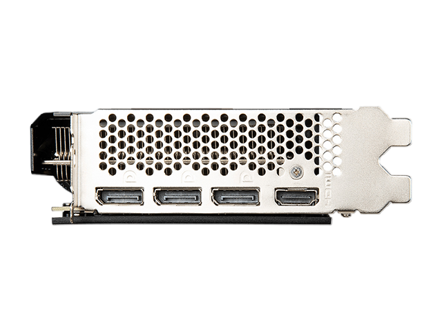 MSI GeForce RTX 3050 8GB GDDR6 PCI Express 4.0 Video Card RTX 3050 AERO ITX 8G OC