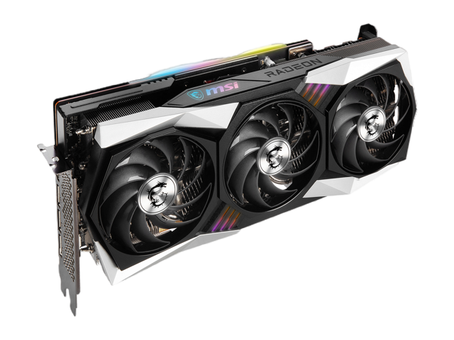 MSI Gaming Radeon RX 6950 XT 16GB GDDR6 PCI Express 4.0 Video Card RX 6950 XT GAMING X TRIO 16G