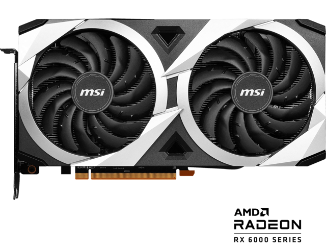 MSI Mech Radeon RX 6750 XT 12GB GDDR6 PCI Express 4.0 Video Card RX 6750 XT MECH 2X 12G OC