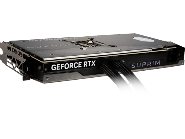 MSI Suprim GeForce RTX 4090 24GB GDDR6X PCI Express 4.0 Video Card RTX 4090 SUPRIM LIQUID X 24G