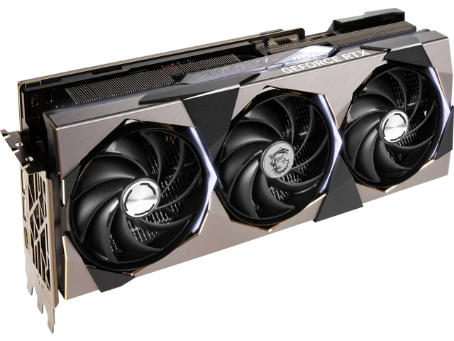 MSI Suprim GeForce RTX 4090 24GB GDDR6X PCI Express 4.0 Video Card RTX 4090 SUPRIM X 24G