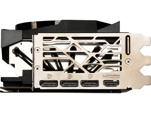 MSI Gaming GeForce RTX 4090 24GB GDDR6X PCI Express 4.0 Video Card RTX 4090 GAMING X TRIO 24G