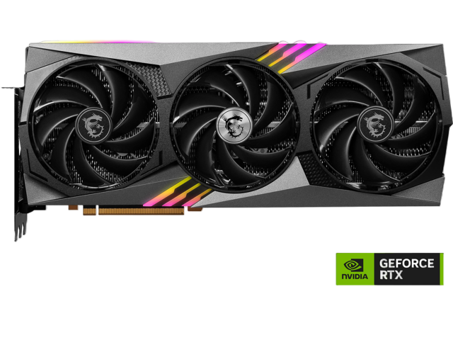 MSI Gaming GeForce RTX 4090 24GB GDDR6X PCI Express 4.0 Video Card RTX 4090 GAMING X TRIO 24G