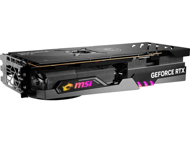 MSI Gaming GeForce RTX 4080 16GB GDDR6X PCI Express 4.0 Video Card RTX 4080 16GB GAMING X TRIO