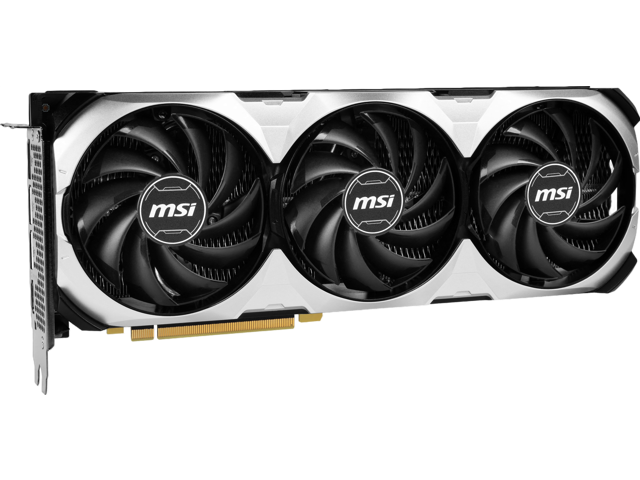 MSI Ventus GeForce RTX 4070 Ti 12GB GDDR6X PCI Express 4.0 Video Card RTX 4070 Ti VENTUS 3X 12G OC